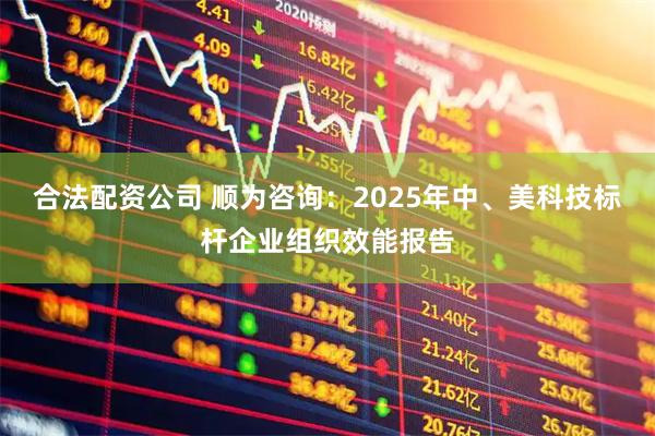 合法配资公司 顺为咨询：2025年中、美科技标杆企业组织效能报告